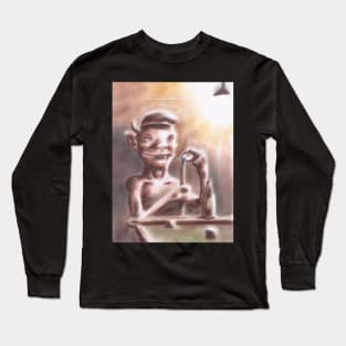 The Player (O Jogador) Long Sleeve T-Shirt